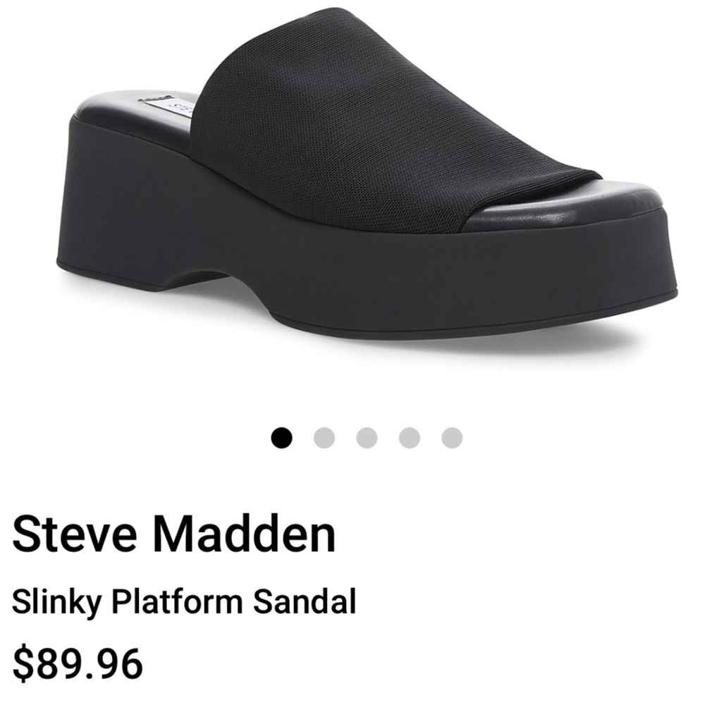 Steve Madden Slinky Platform Sandal